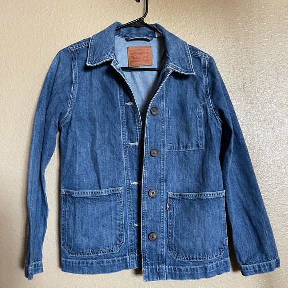 levi’s carpenter jacket